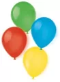 Balony lateksowe tęczowe 20,3cm/8 10szt. - tantis.pl