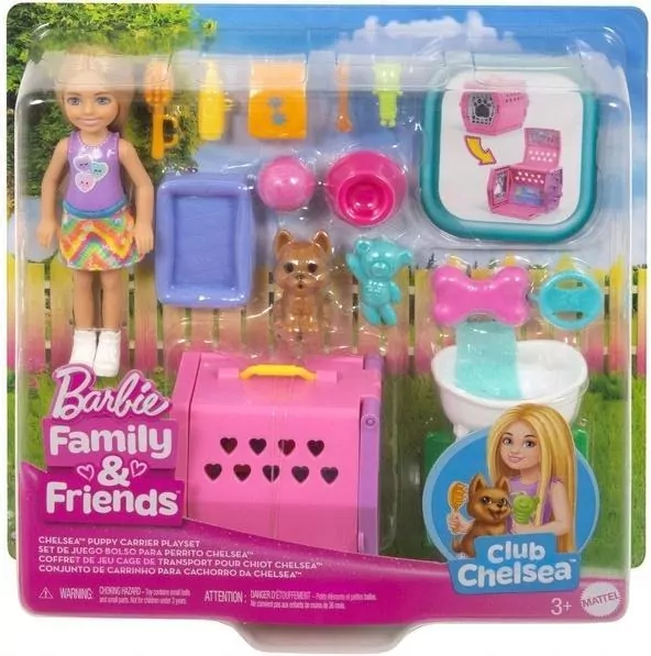 Barbie Chelsea Transporter dla pieska - tantis.pl