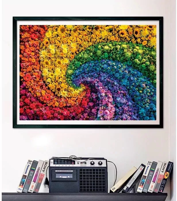 Puzzle 1000. Compact. Colorboom Whirl. 39779 - tantis.pl