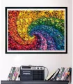 Puzzle 1000. Compact. Colorboom Whirl. 39779 - tantis.pl