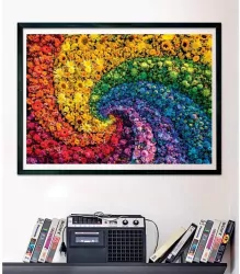 Puzzle 1000. Compact. Colorboom Whirl. 39779