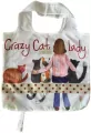 Torba na zakupy Crazy Cat Lady Kociara - tantis.pl