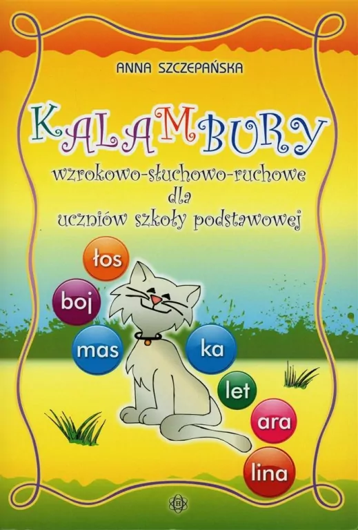 Kalambury wzrokowo-słuchowo-ruchowe dla uczniów szkoły podstawowej - tantis.pl