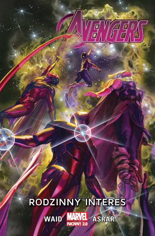 Rodzinny interes. Avengers. Tom 2 - tantis.pl