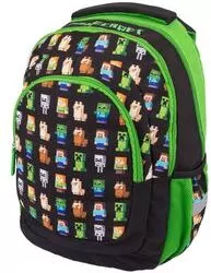Plecak szkolny AB-330 Minecraft Multi Characters - tantis.pl