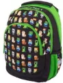 Plecak szkolny AB-330 Minecraft Multi Characters - tantis.pl