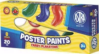 Farby Plakatowe 8 kolorów 20ml ASTRA - tantis.pl