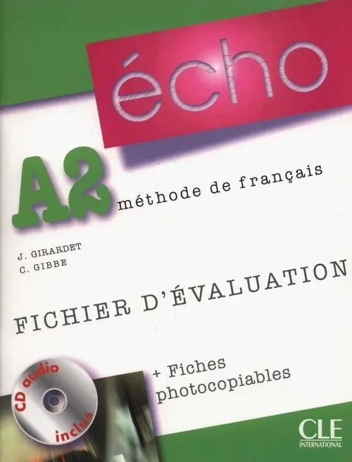 Echo A2 fichier d'evaluation + CD - tantis.pl