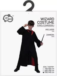 Strój dla dzieci Czarodziej 130/140
