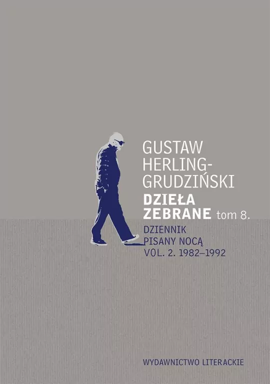 Dzieła zebrane tom 8. Dziennik pisany nocą vol. 2. 1982-1992 - tantis.pl