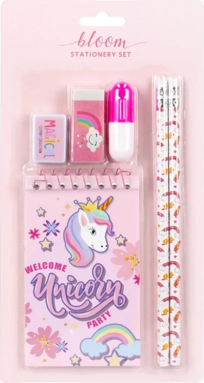 Zestaw szkolny. Unicorn - tantis.pl