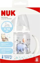 NUK. First Choice. Butelka. 150 ml. 6-18 miesięcy. Osiołek