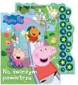 Peppa Pig. Na świeżym powietrzu. Przyjaciele z bajki - tantis.pl