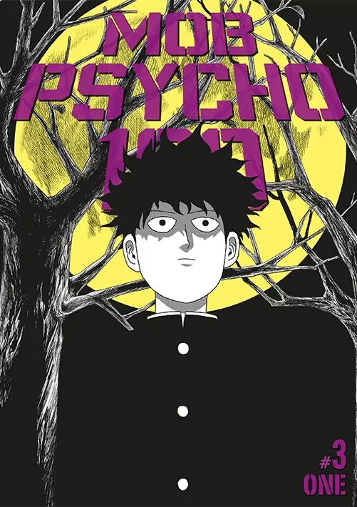 Mob Psycho 100. Tom 3 - tantis.pl