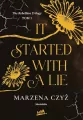 It started with a lie. The rebellion trilogy. Tom 1 - tantis.pl