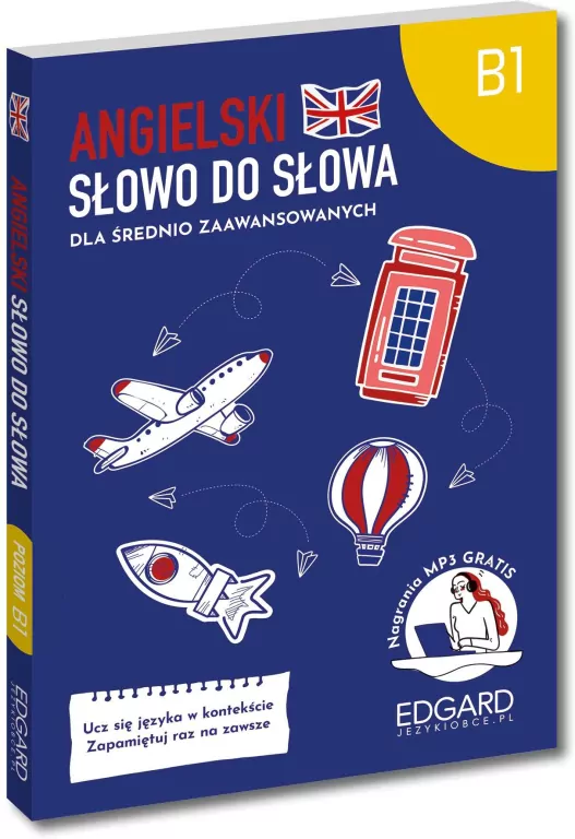 Angielski. Słowo do słowa B1 - tantis.pl
