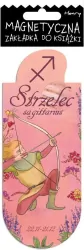 Zakładka magnetyczna owal Strzelec
