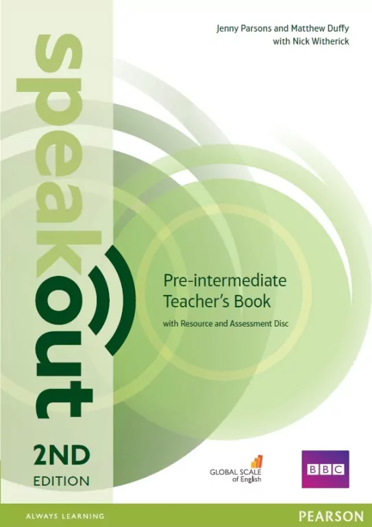 Speakout 2ed Pre-Intermediate Teacher's Book + CD - tantis.pl