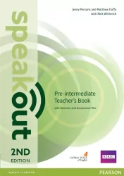 Speakout 2ed Pre-Intermediate Teacher's Book + CD