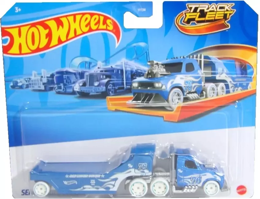 Hot Wheels Track Fleet mix - tantis.pl