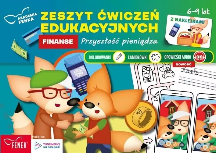 Akademia Fenka. Finanse. Przyszłość pieniądza - tantis.pl