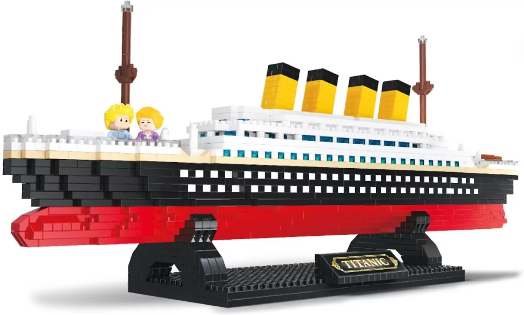 Klocki Titanic 1510el - tantis.pl