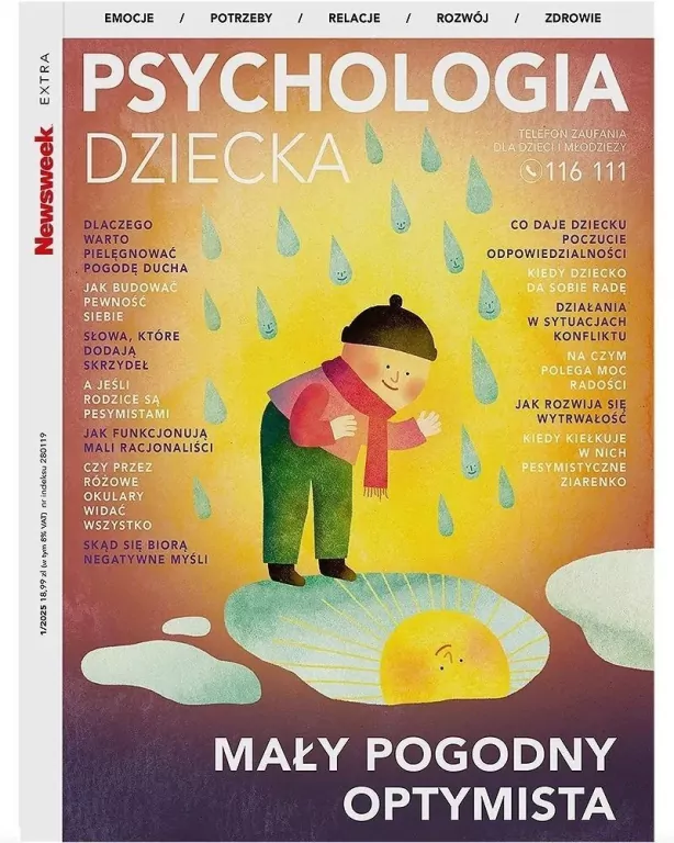 Newsweek Extra 1/2025 Psychologia dziecka - tantis.pl