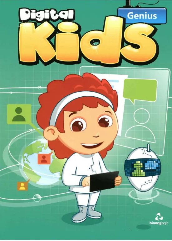 Digital Kids Genius SB + online - tantis.pl