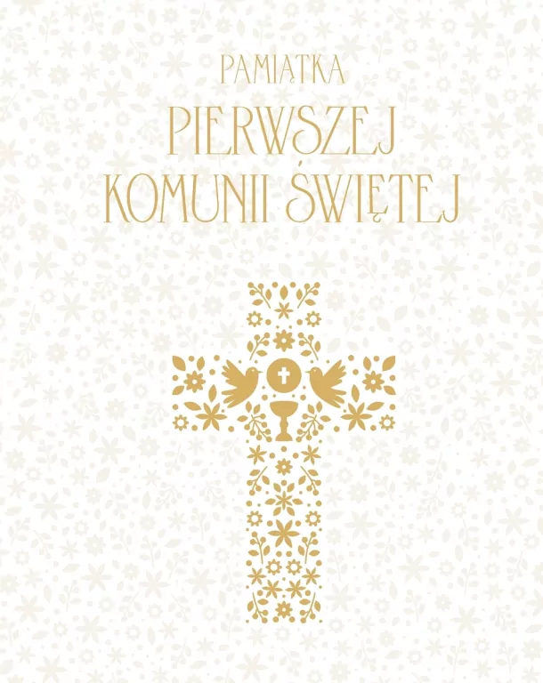 Pamiątka Pierwszej Komunii Świętej - tantis.pl
