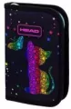 Piórnik 2klapk bez wyp Head Golden Rainbow Kitty - tantis.pl