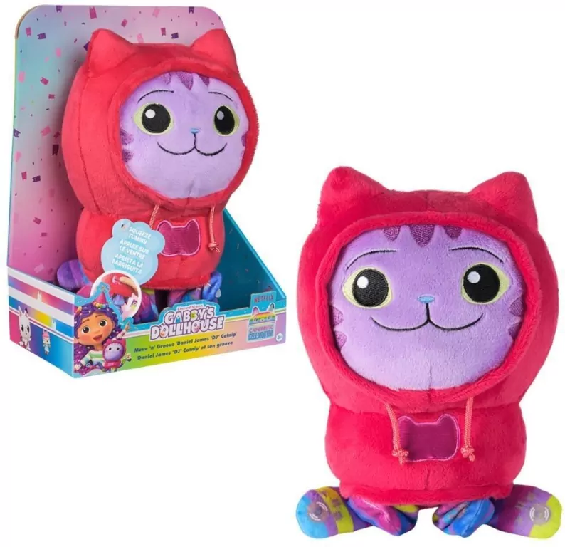 Koci Domek Gabi: Kocimiętka plusz deluxe - tantis.pl