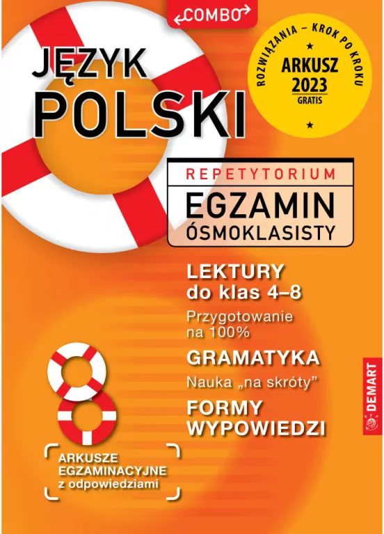 Język Polski. Repetytorium Egzamin ósmoklasisty - tantis.pl