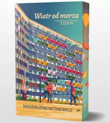 Sztorm. Wiatr od morza (barwione brzegi)