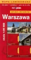 Plan Miasta Warszawa. Laminat - tantis.pl