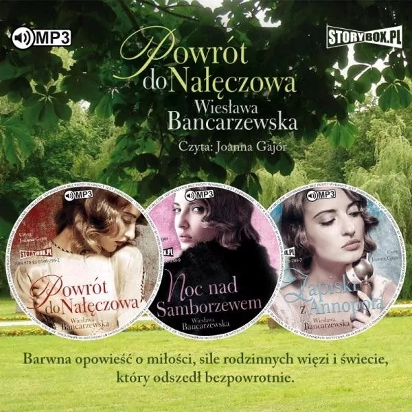 Pakiet: Powrót do Nałęczowa. Audiobook - tantis.pl