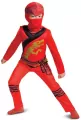 Strój dziecięcy. Ninjago Kai. Rozmiar S - tantis.pl