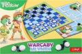 Warcaby i Młynek Rodzina Treflików TREFL - tantis.pl
