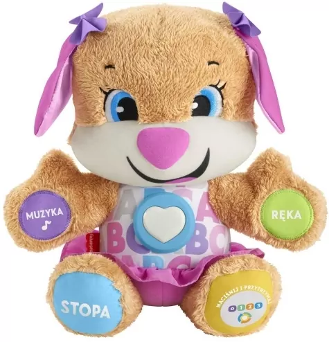 Siostrzyczka Szczeniaczka Fisher-Price - tantis.pl