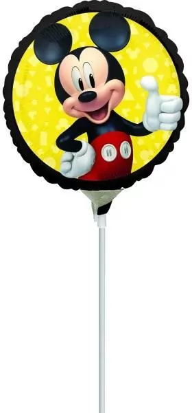 Mini shape. Balon foliowy Mickey Mouse Forever - tantis.pl
