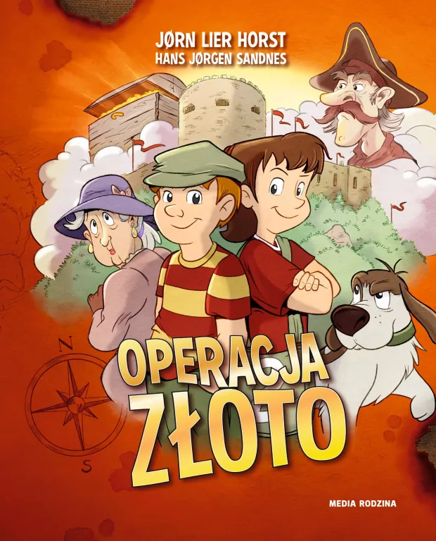 Operacja Złoto. Biuro Detektywistyczne nr 2 - tantis.pl