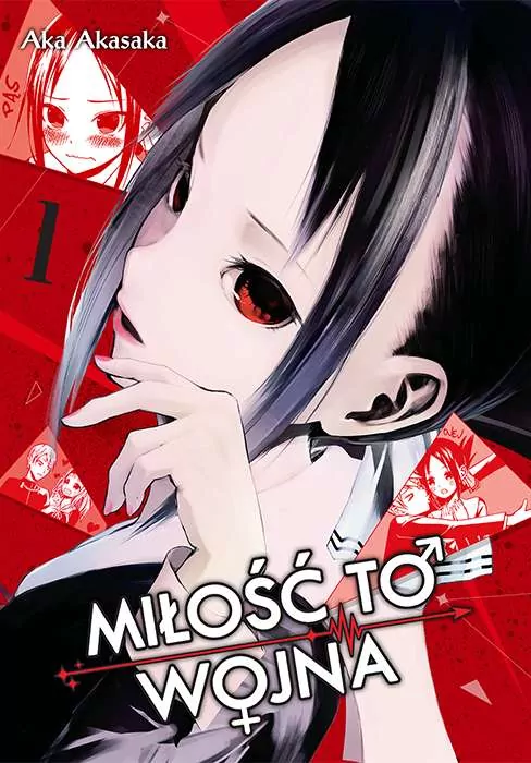 KAGUYA-SAMA Miłość to wojna. Tom 1 - tantis.pl