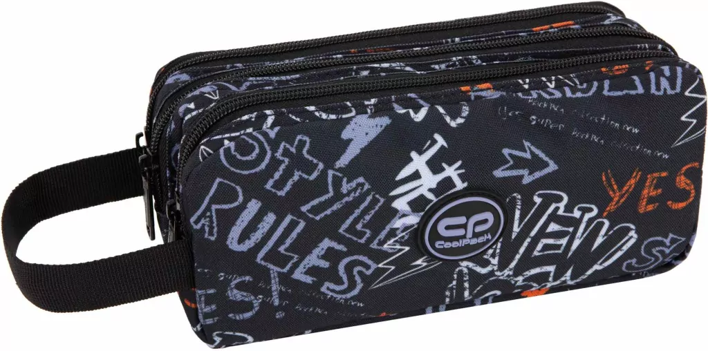 Saszetka potrójna z rączką Coolpack Primus New York - tantis.pl
