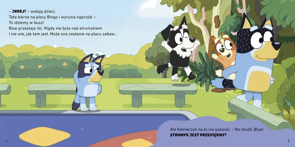 Strumyk. Bluey. Moja czytanka - tantis.pl
