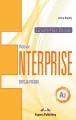 New Enterprise. Grammar Book (Książka do gramatyki). Poziom A2. Język angielski - tantis.pl