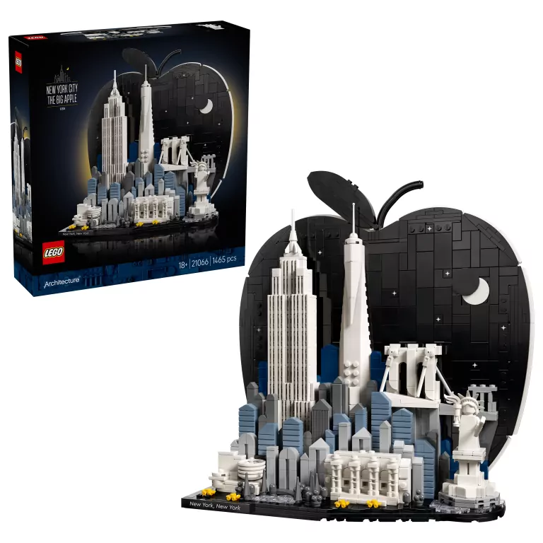 LEGO® Nowy Jork — Wielkie Jabłko 21066 - tantis.pl
