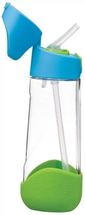 Butelka na wodę tritanowa ze słomką 600ml - tantis.pl