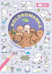 Kolorowanka A5 Kapibara HAPPY COLOR