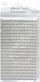 Perełki samoprzylepne Ivory 6mm 260szt - tantis.pl