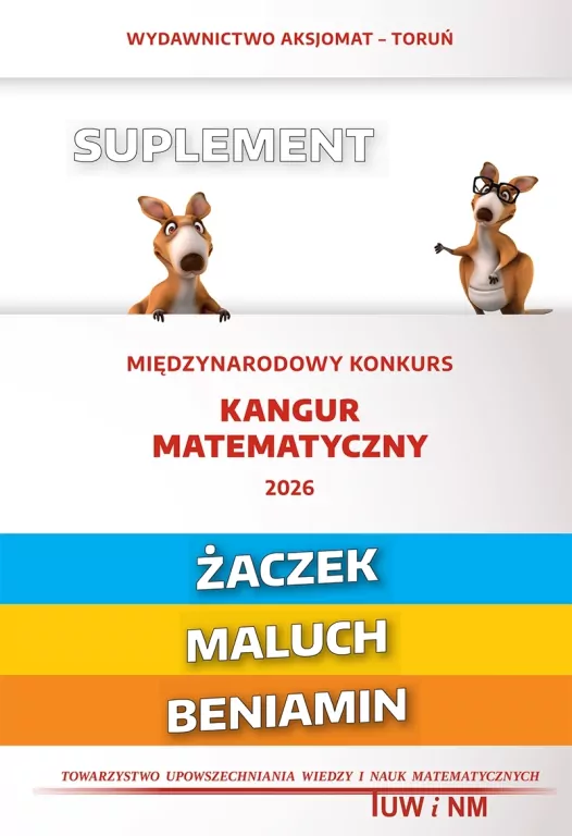 Mat. z wesołym kangurem. Suplement 2026 Żaczek... - tantis.pl