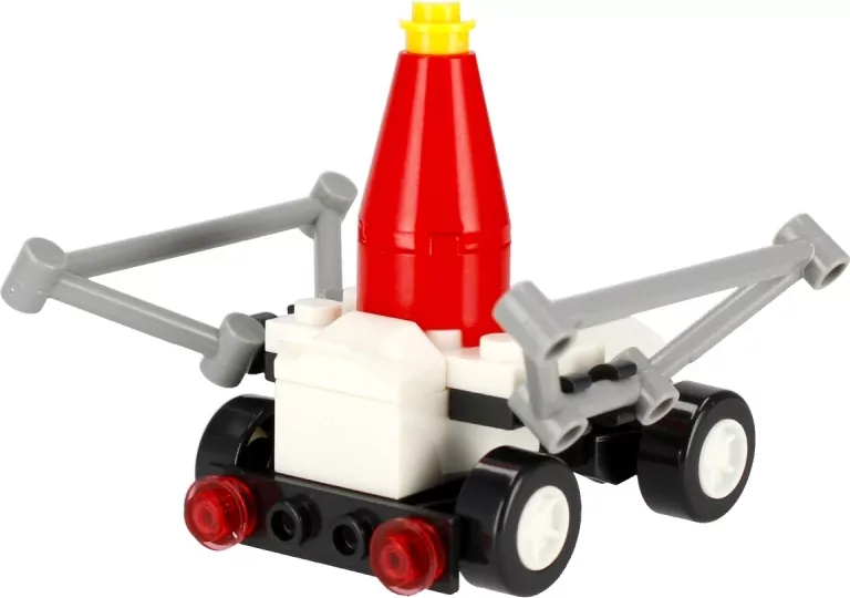 Klocki konstrukcyjne. Kosmos, 30 elementów - tantis.pl